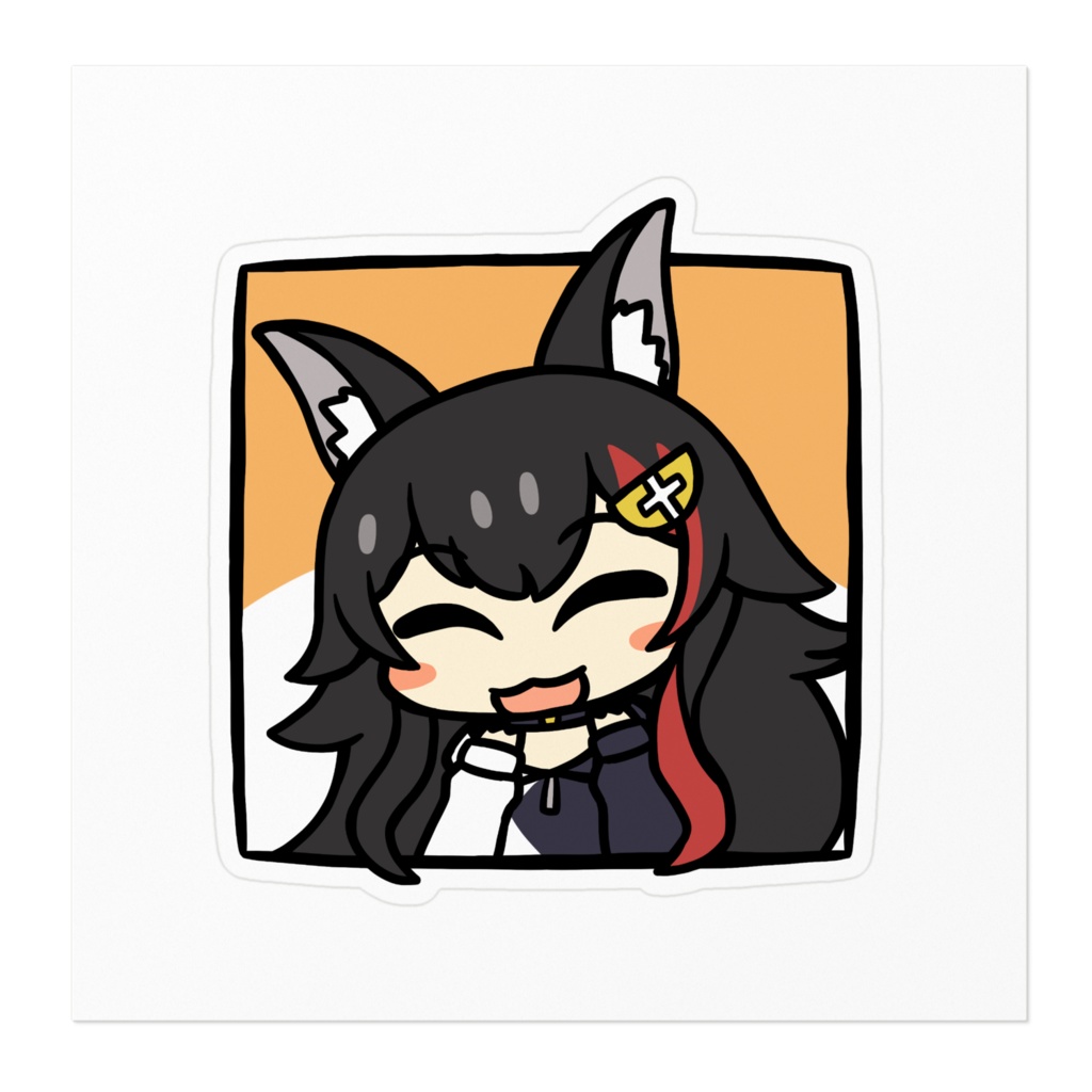 【非公式】大神ミオ【ステッカー】