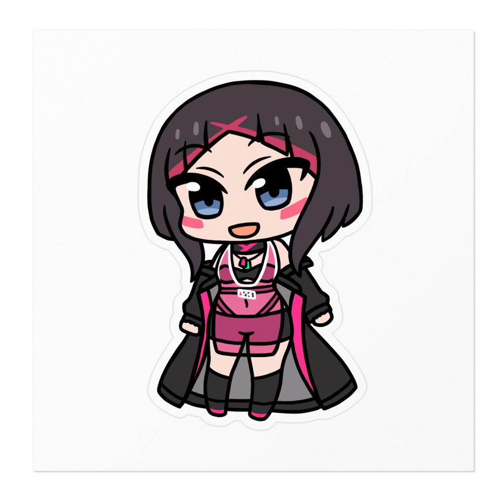 【非公式】AZKi【ステッカー】