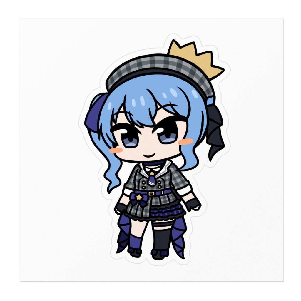 【非公式】星街すいせい【ステッカー】