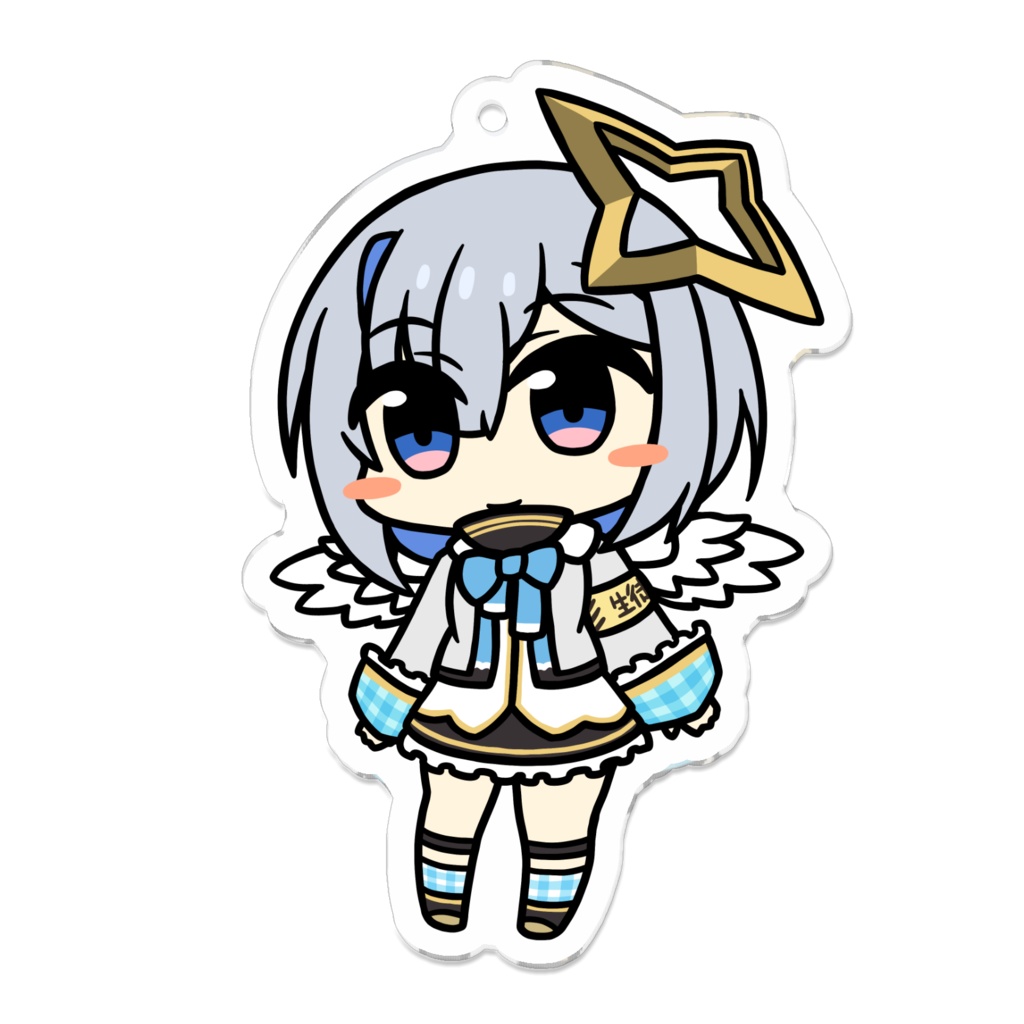 【非公式】天音かなた【アクリルキーホルダー】