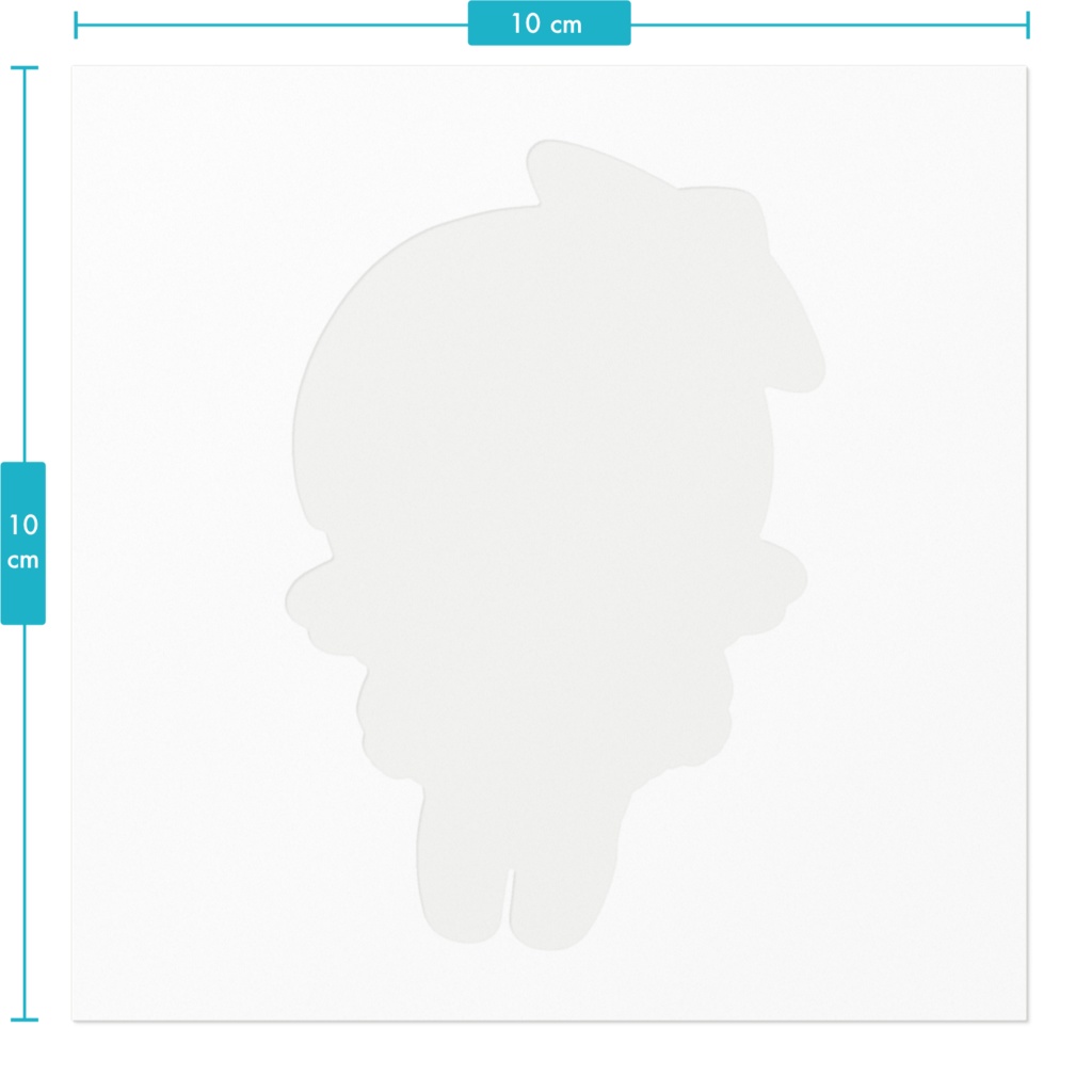 【非公式】天音かなた【ステッカー】