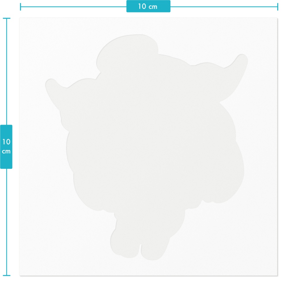 【非公式】桐生ココ【ステッカー】