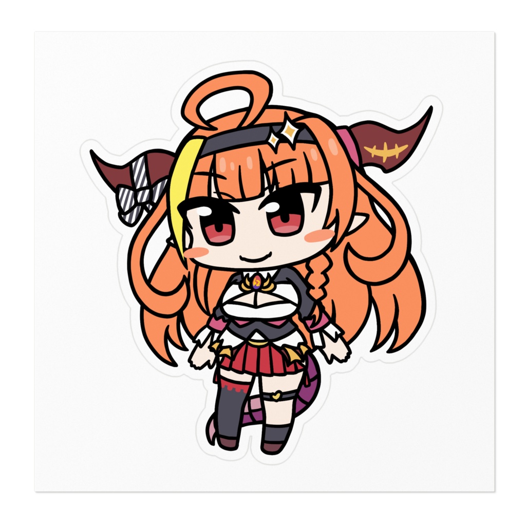 【非公式】桐生ココ【ステッカー】