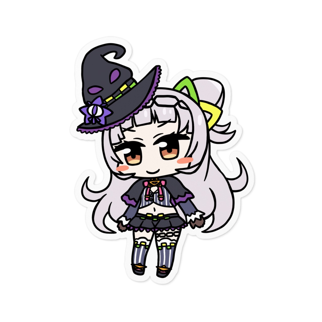 【非公式】紫咲シオン【ステッカー】