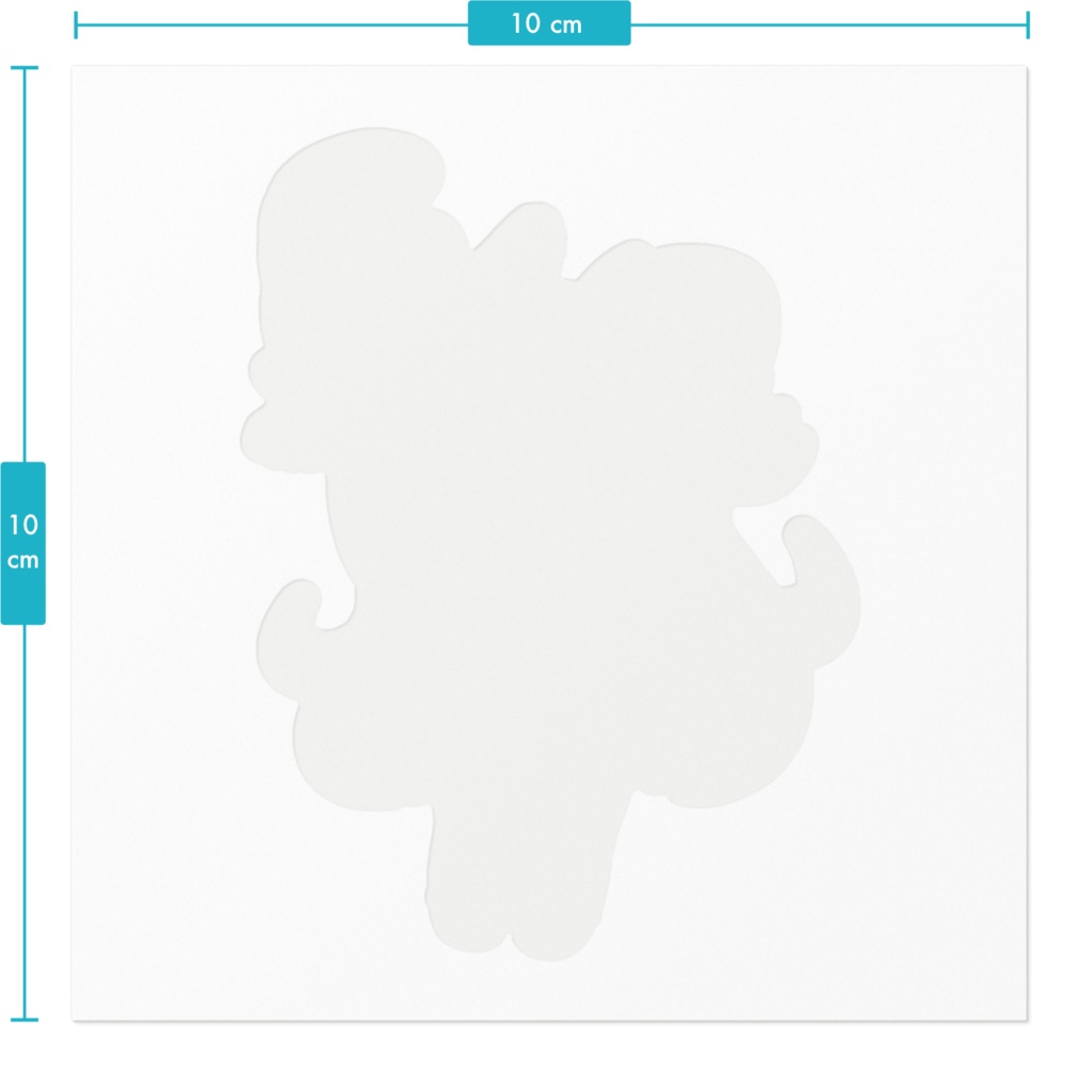 【非公式】紫咲シオン【ステッカー】