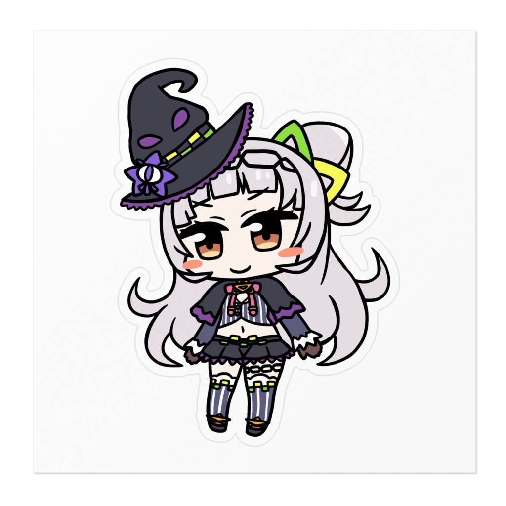 【非公式】紫咲シオン【ステッカー】