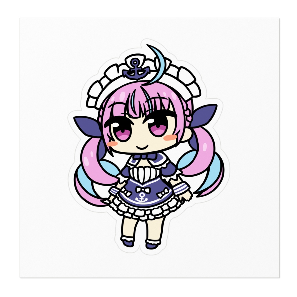 【非公式】湊あくあ【ステッカー】