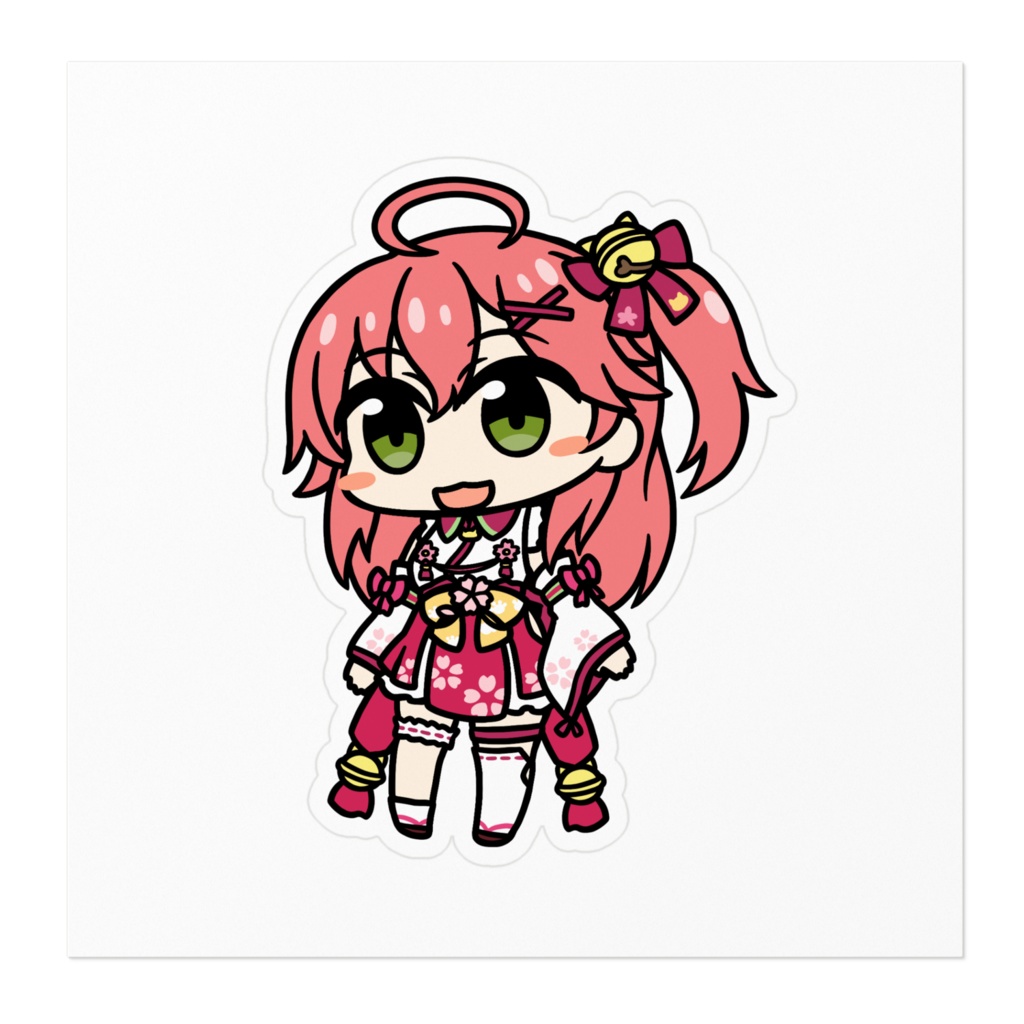 【非公式】さくらみこ【ステッカー】