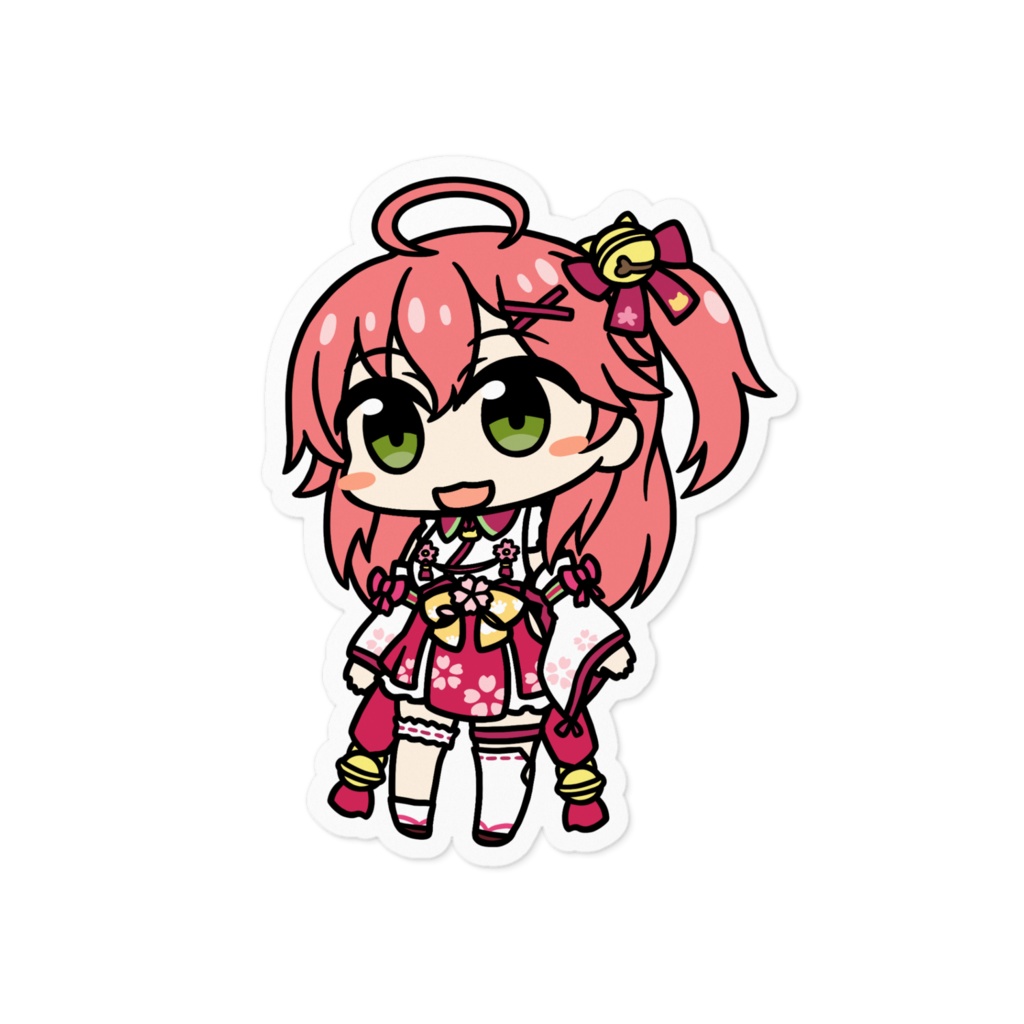 【非公式】さくらみこ【ステッカー】