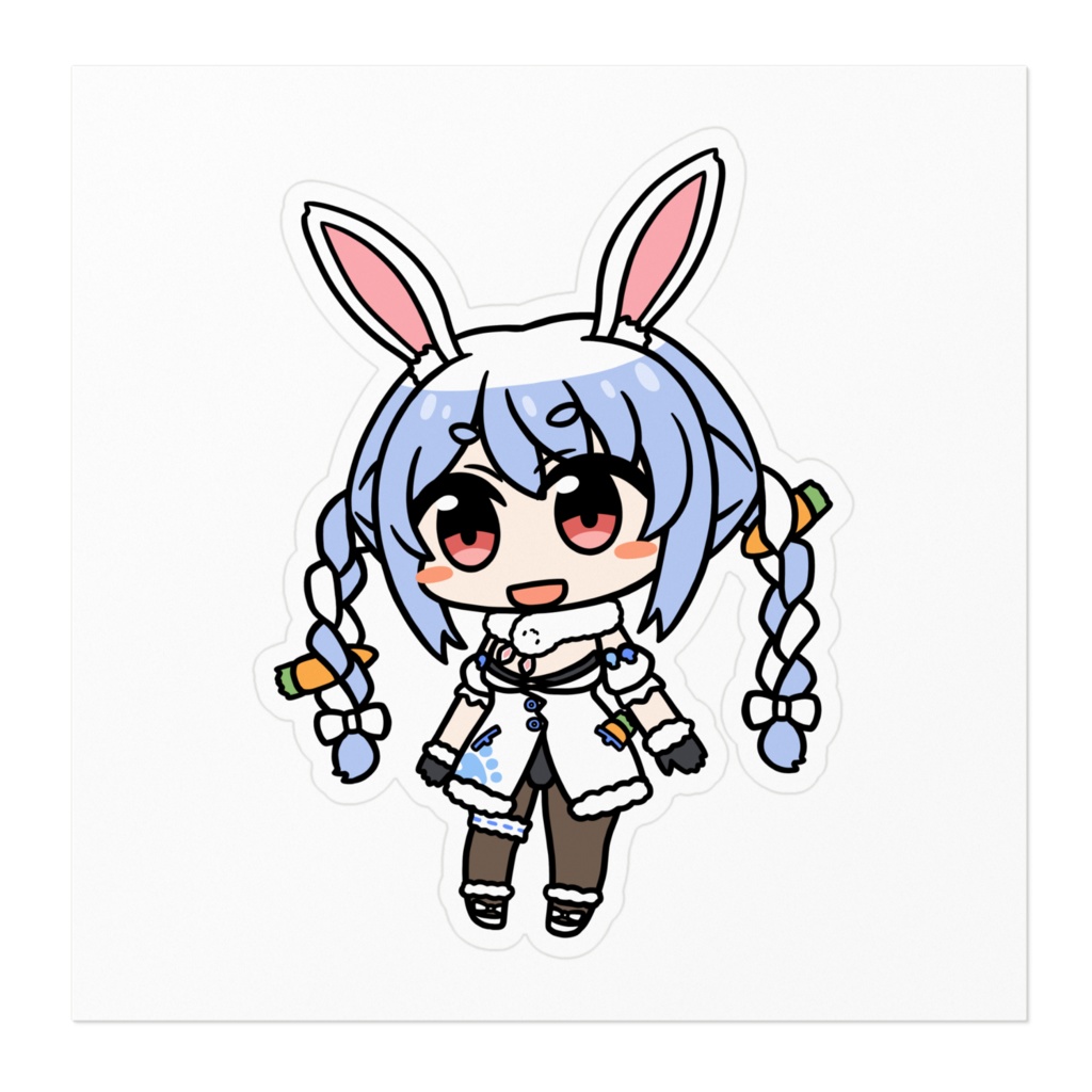 【非公式】兎田ぺこら【ステッカー】