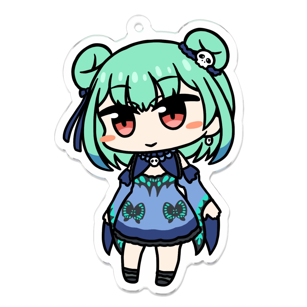 【非公式】潤羽るしあ【アクリルキーホルダー】