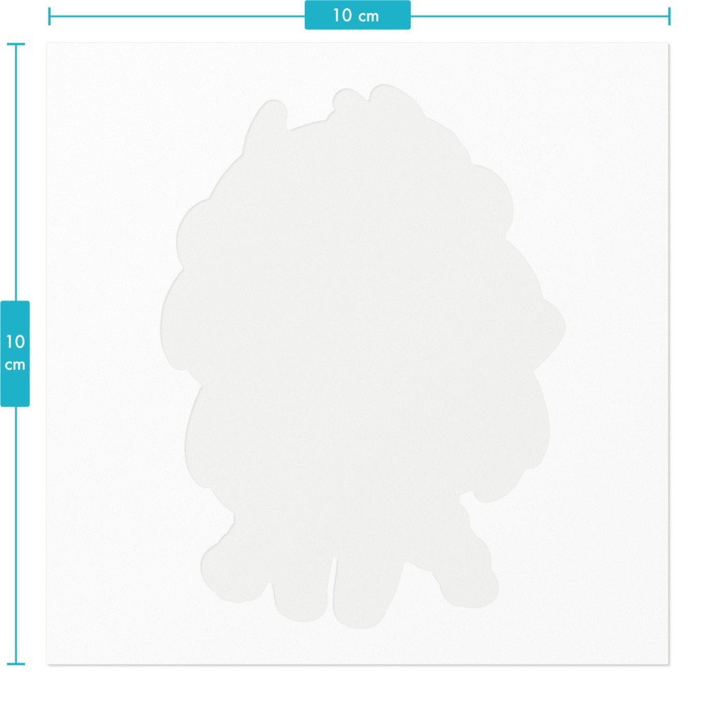 【非公式】百鬼あやめ【ステッカー】