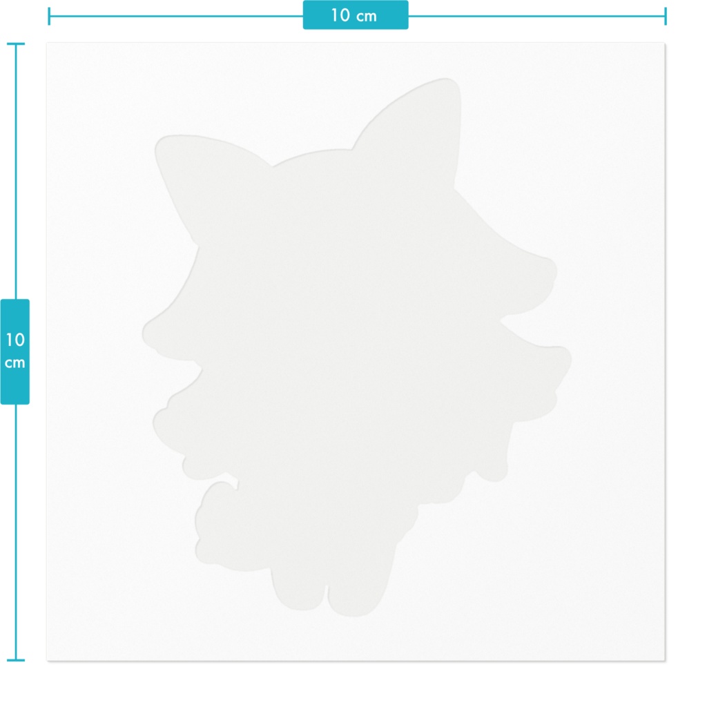 【非公式】大神ミオ【ステッカー】
