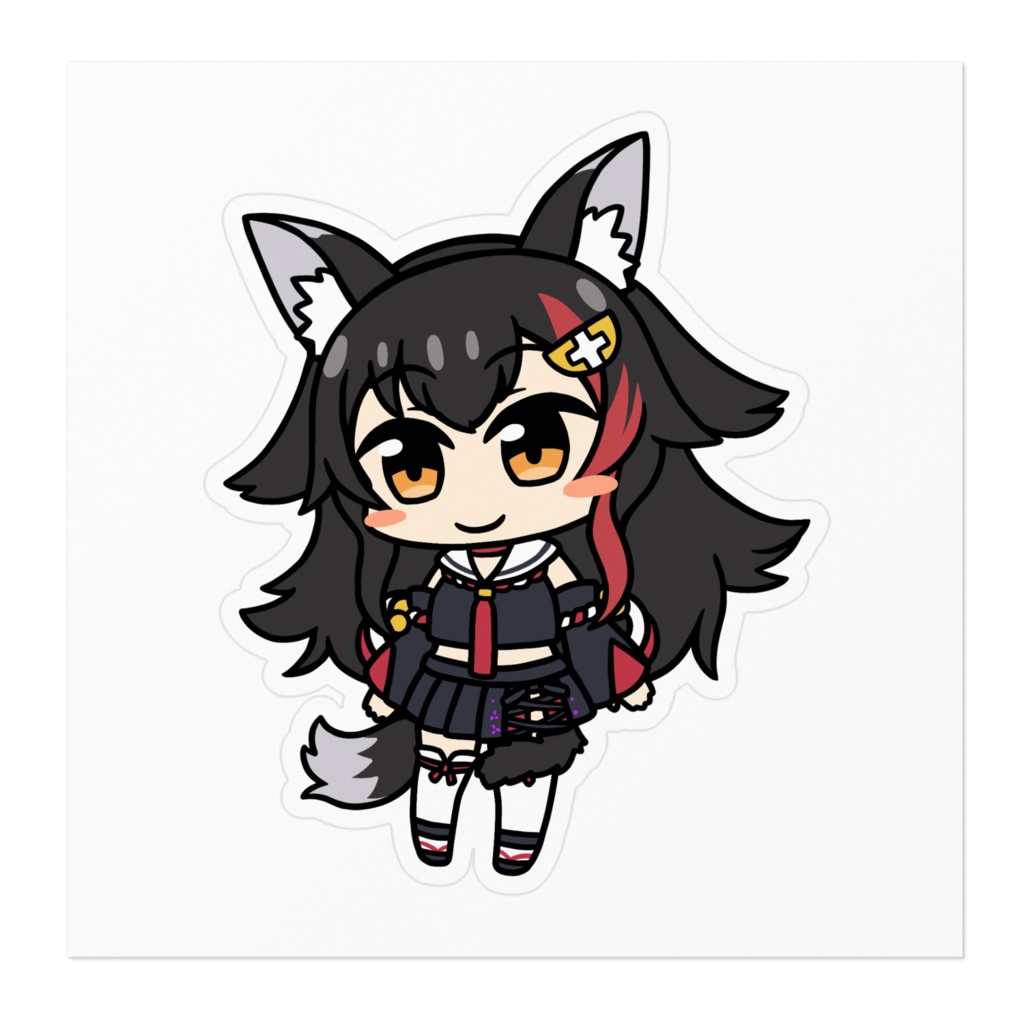 【非公式】大神ミオ【ステッカー】