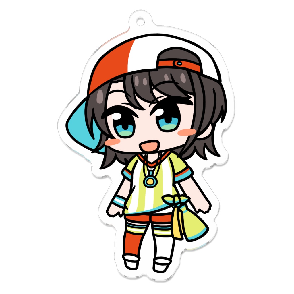 【非公式】大空スバル【アクリルキーホルダー】