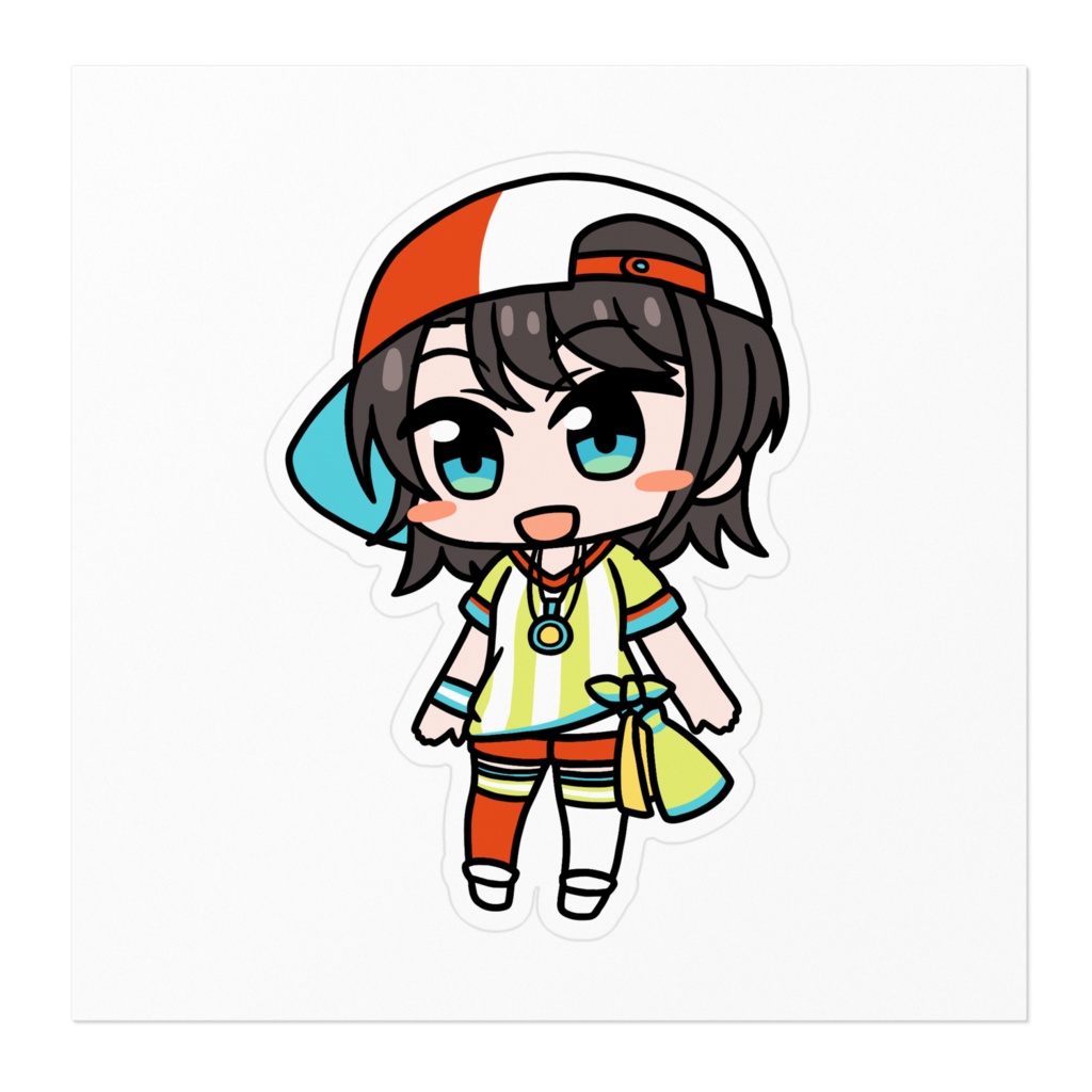 【非公式】大空スバル【ステッカー】