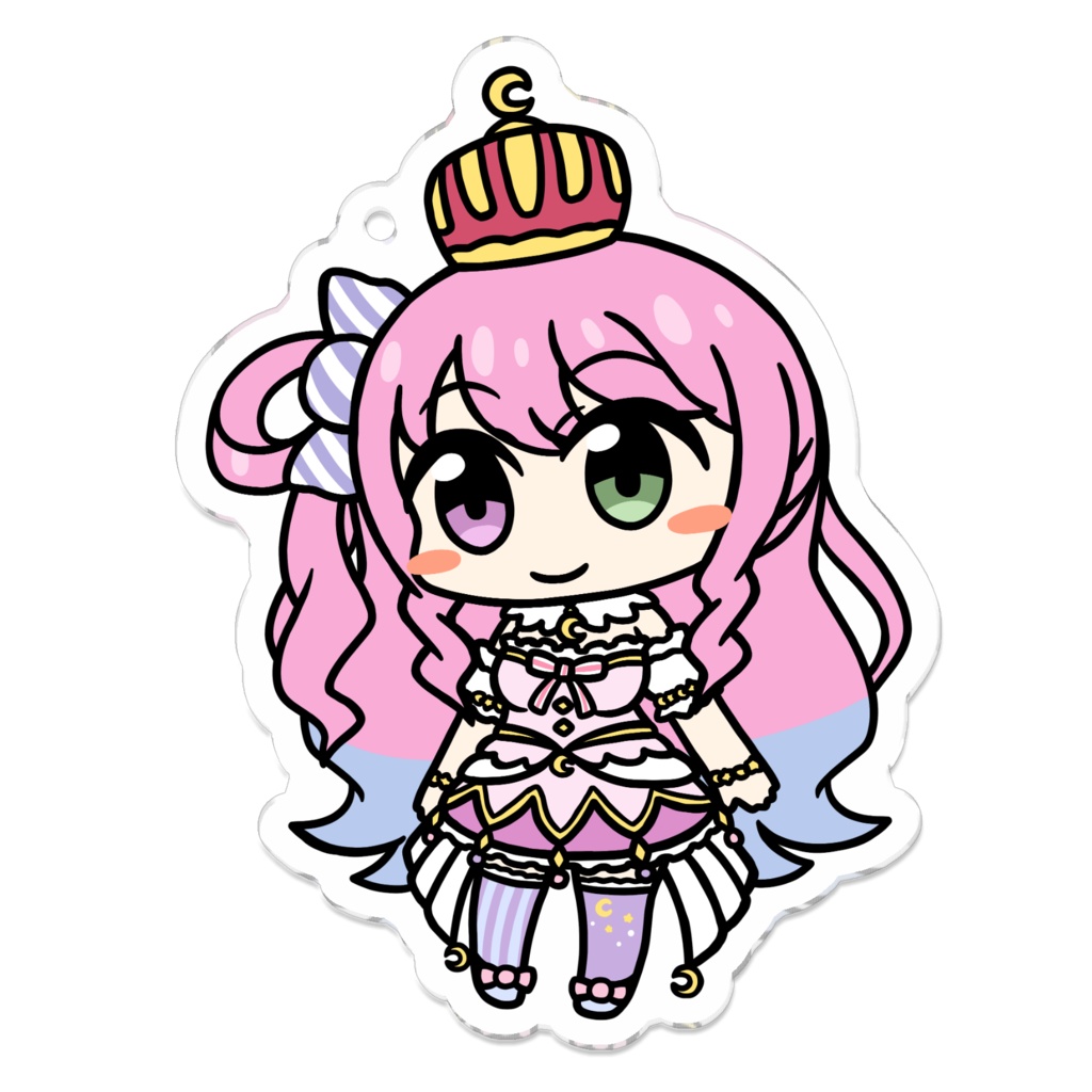 【非公式】姫森ルーナ【アクリルキーホルダー】