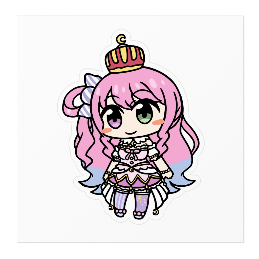 【非公式】姫森ルーナ【ステッカー】