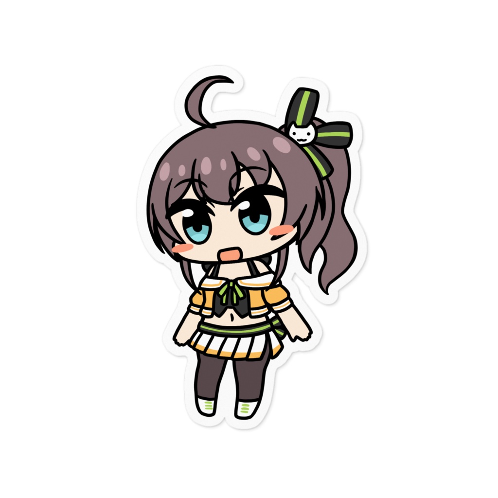 【非公式】夏色まつり【ステッカー】