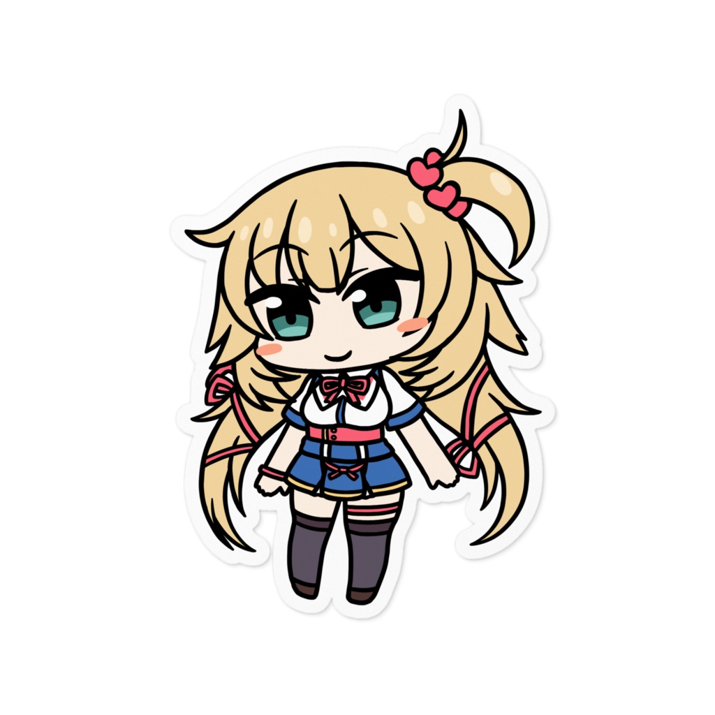 【非公式】赤井はあと【ステッカー】