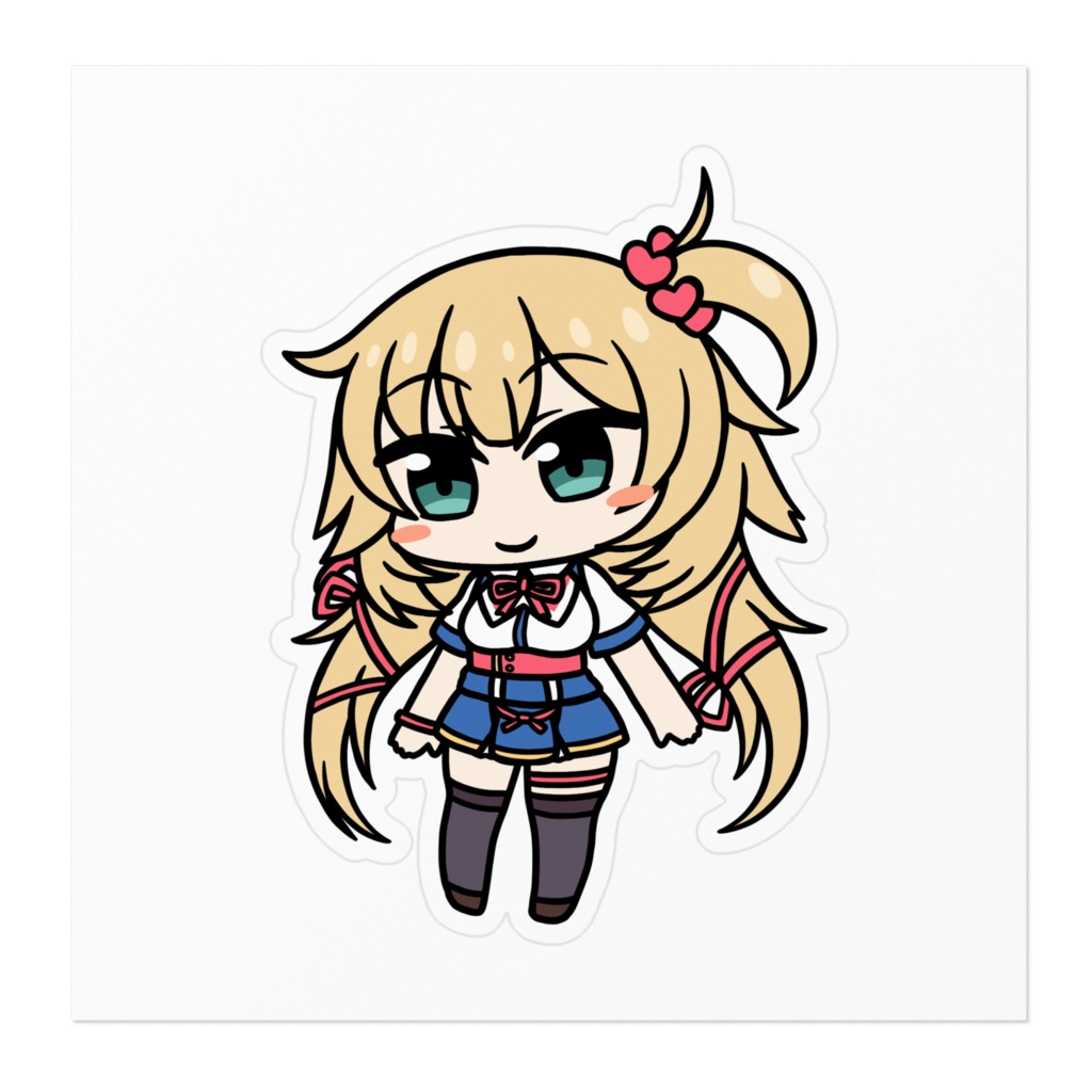 【非公式】赤井はあと【ステッカー】