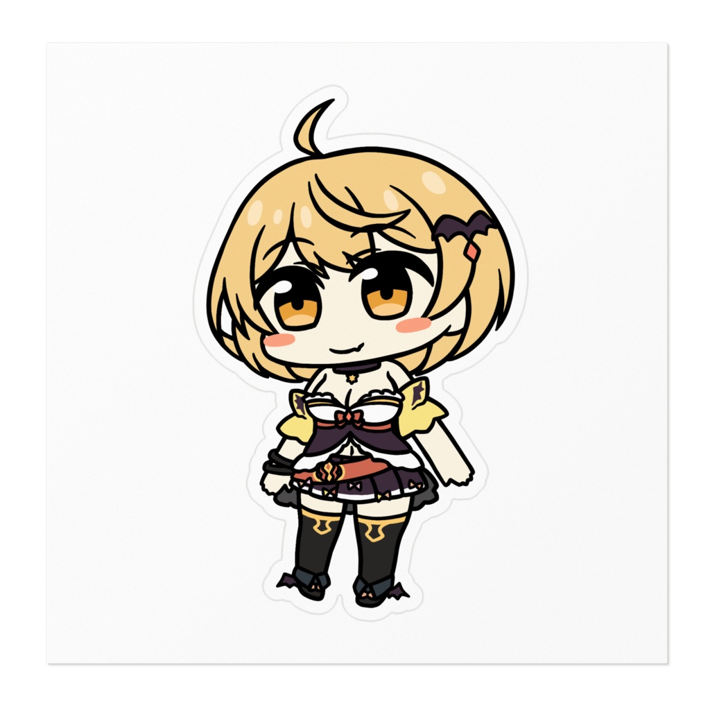 【非公式】夜空メル【ステッカー】