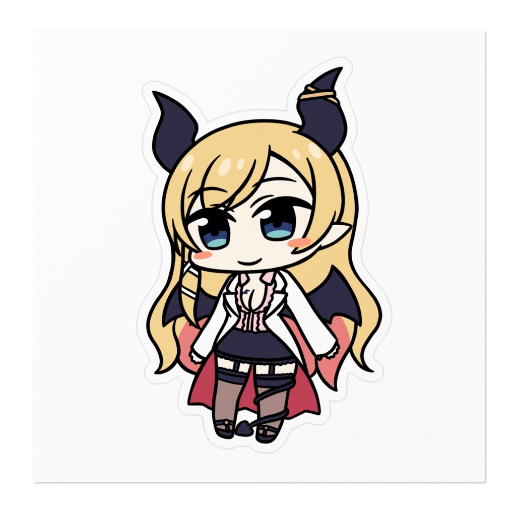 【非公式】癒月ちょこ【ステッカー】