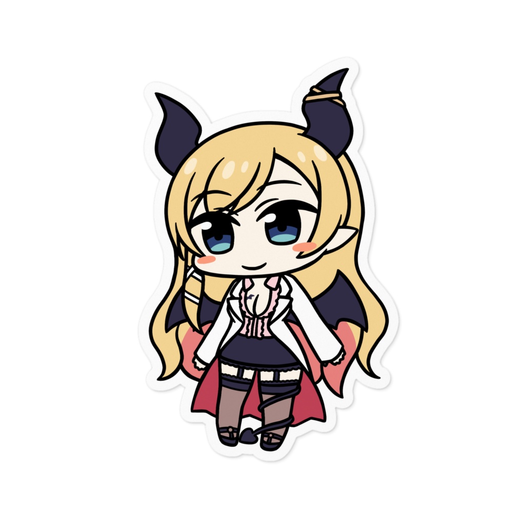 【非公式】癒月ちょこ【ステッカー】