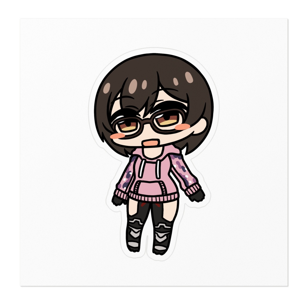 【非公式】ロボ子さん【ステッカー】