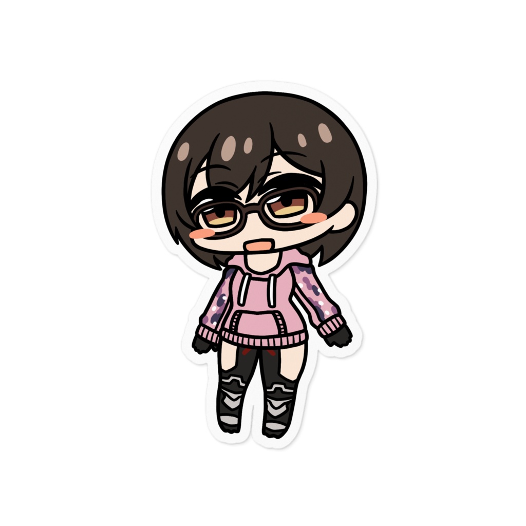 【非公式】ロボ子さん【ステッカー】