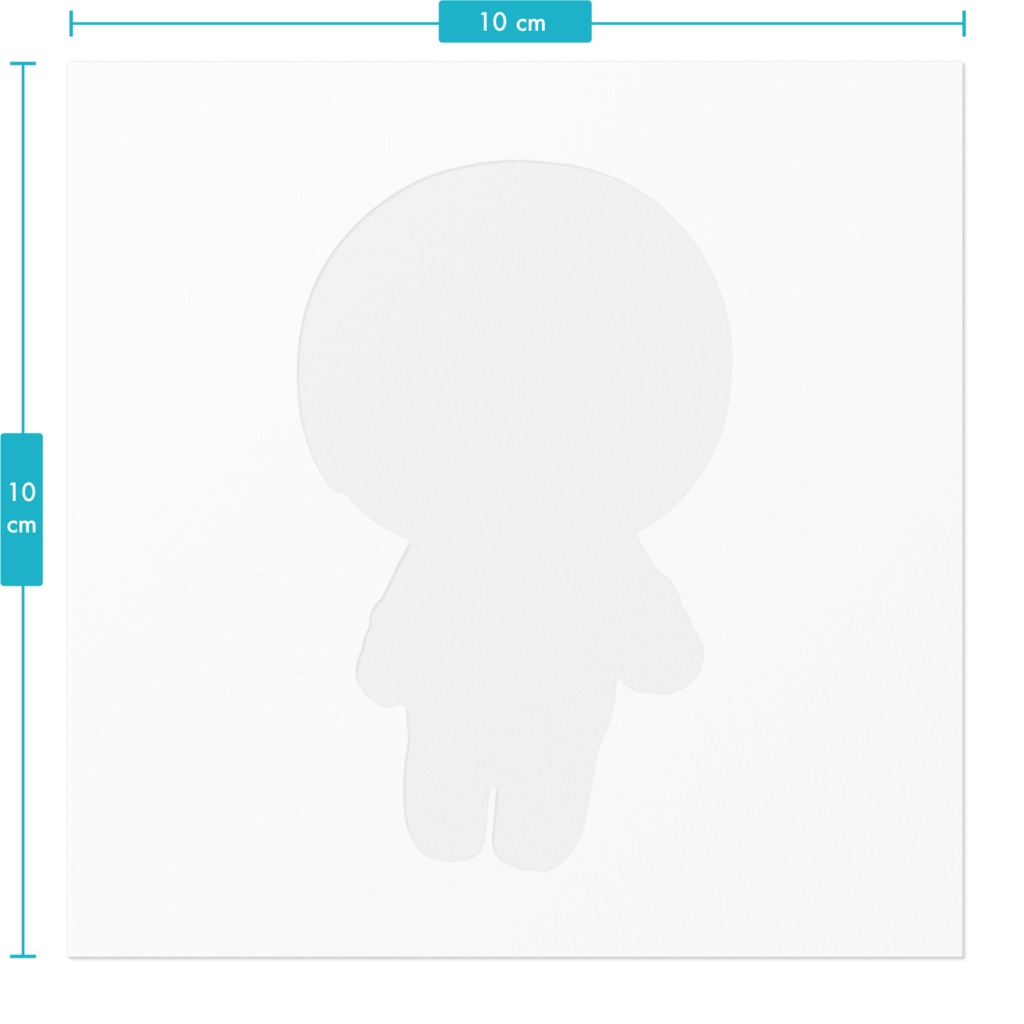 【非公式】ロボ子さん【ステッカー】