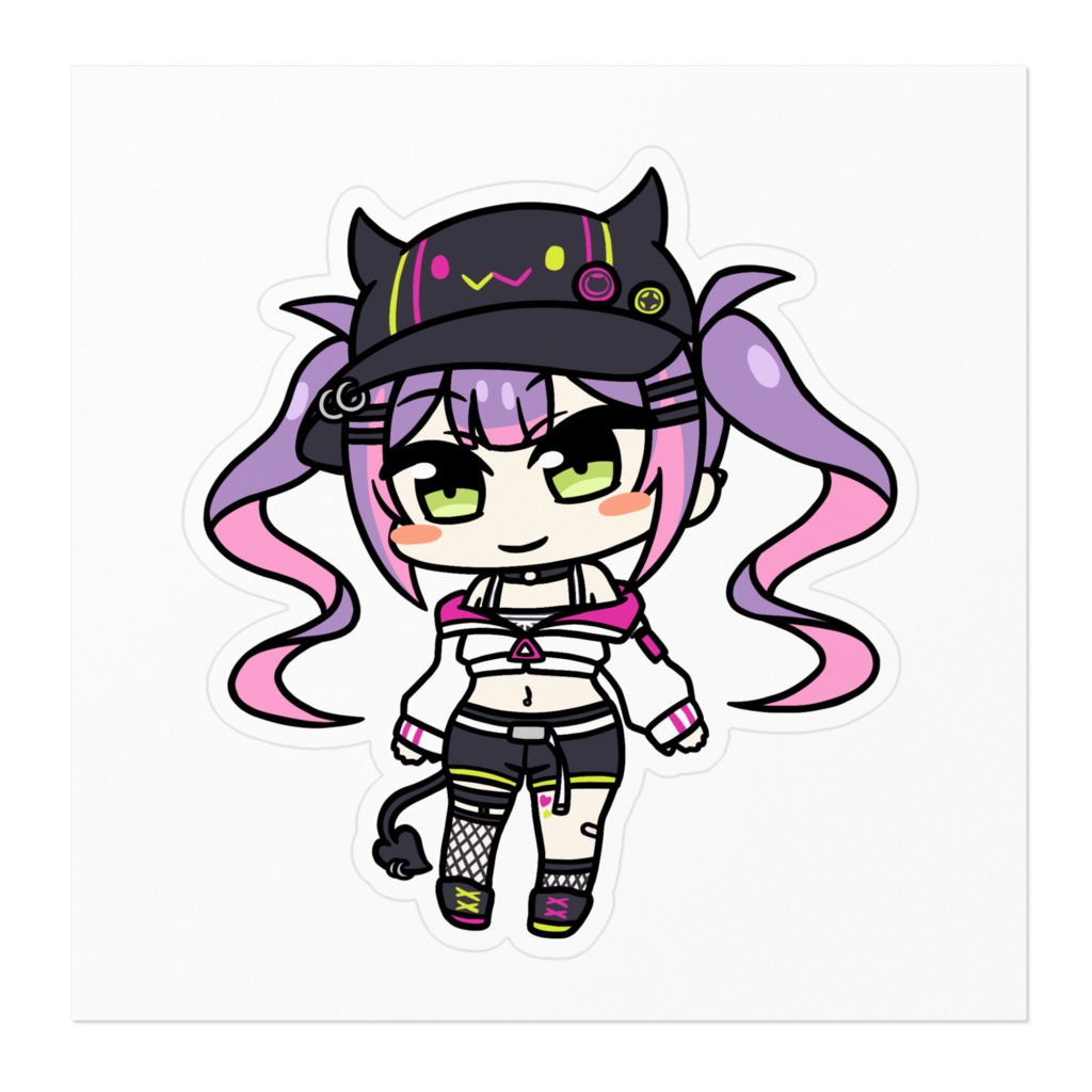 【非公式】常闇トワ【ステッカー】