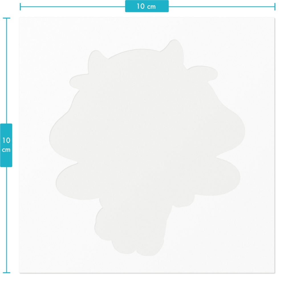 【非公式】常闇トワ【ステッカー】