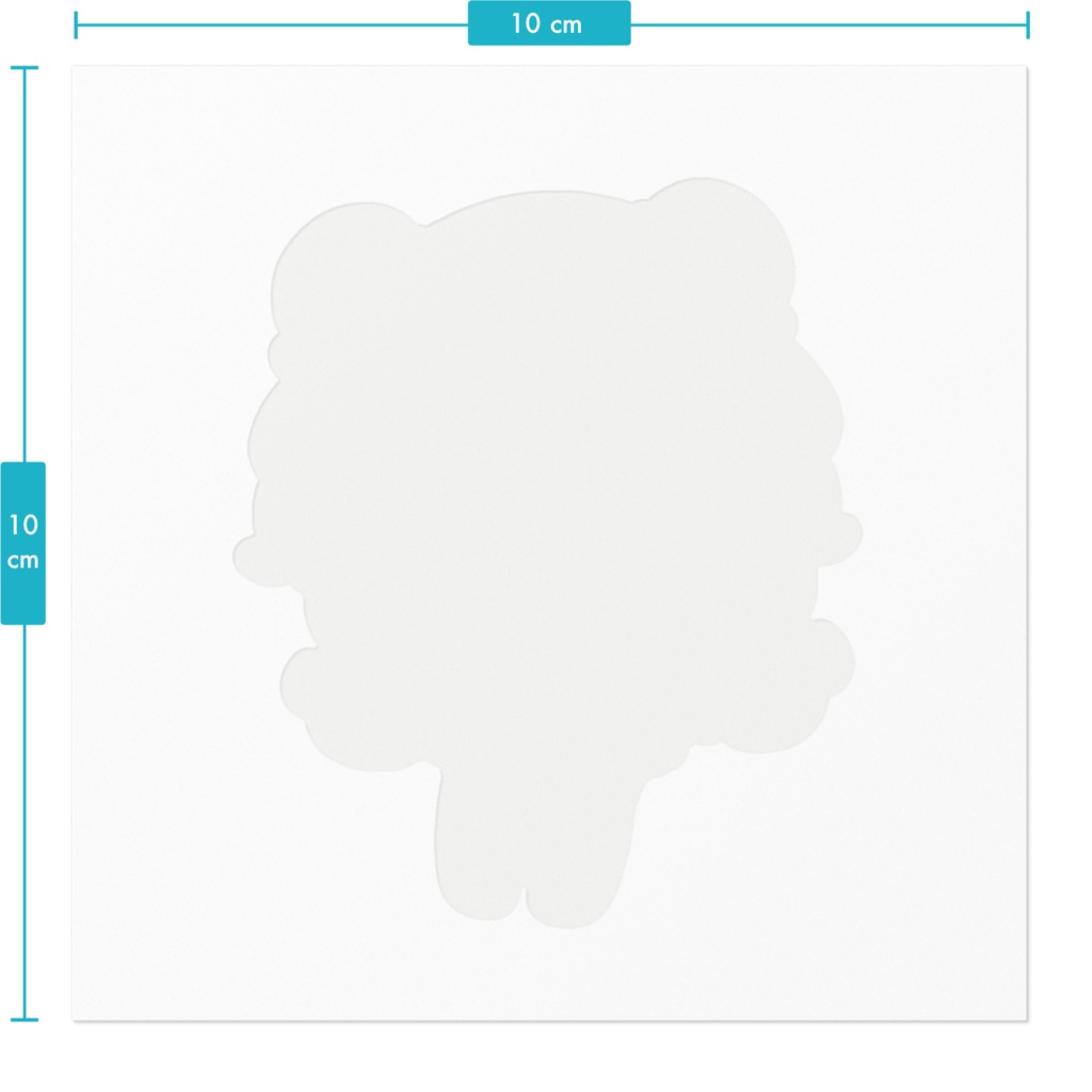 【非公式】桃鈴ねね【ステッカー】
