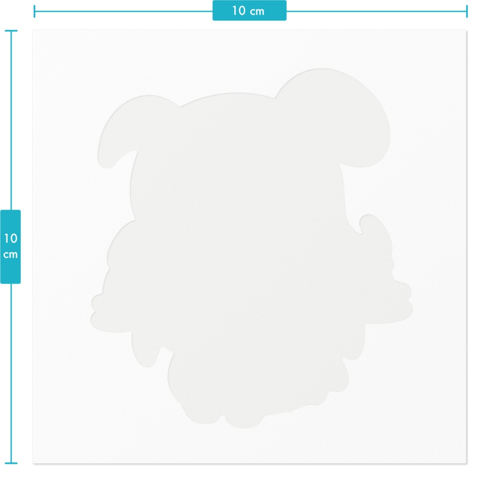 【非公式】魔乃アロエ【ステッカー】