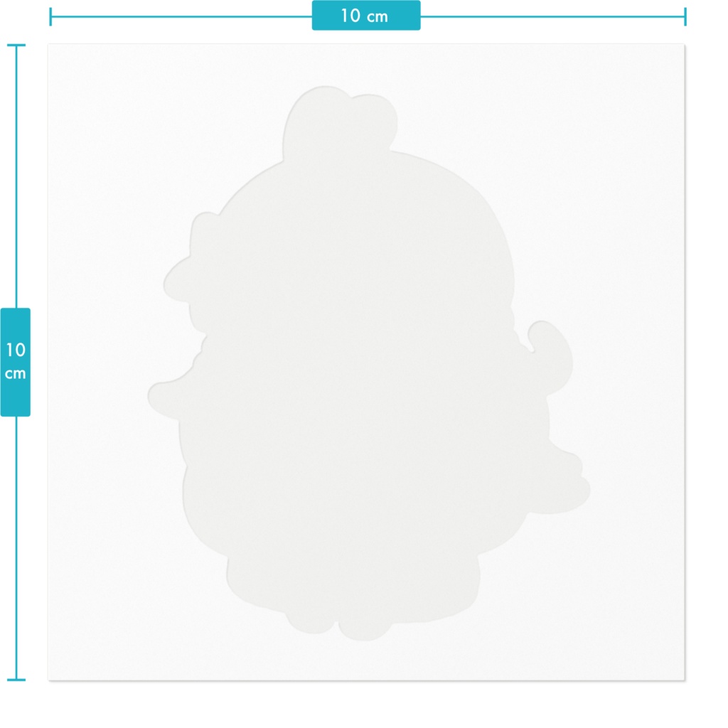 【非公式】雪花ラミィ【ステッカー】