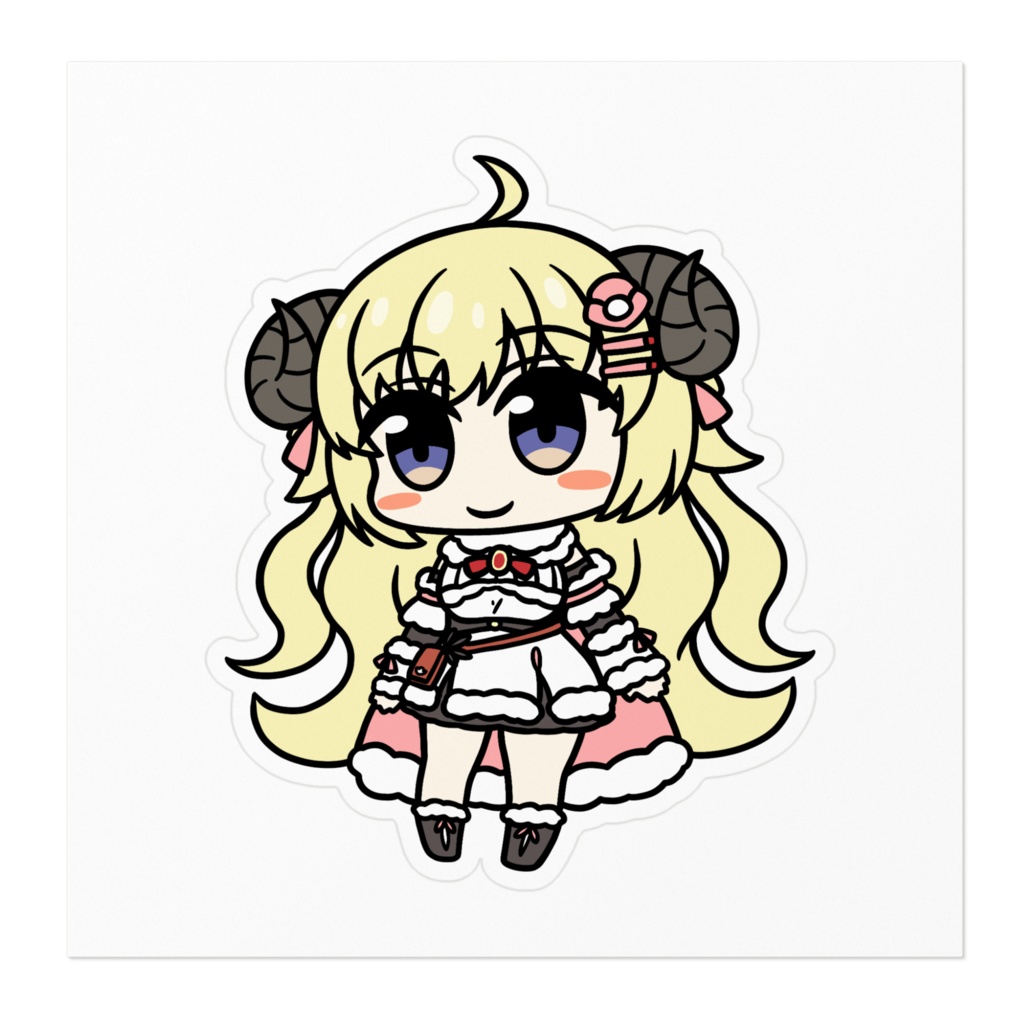 【非公式】角巻わため【ステッカー】