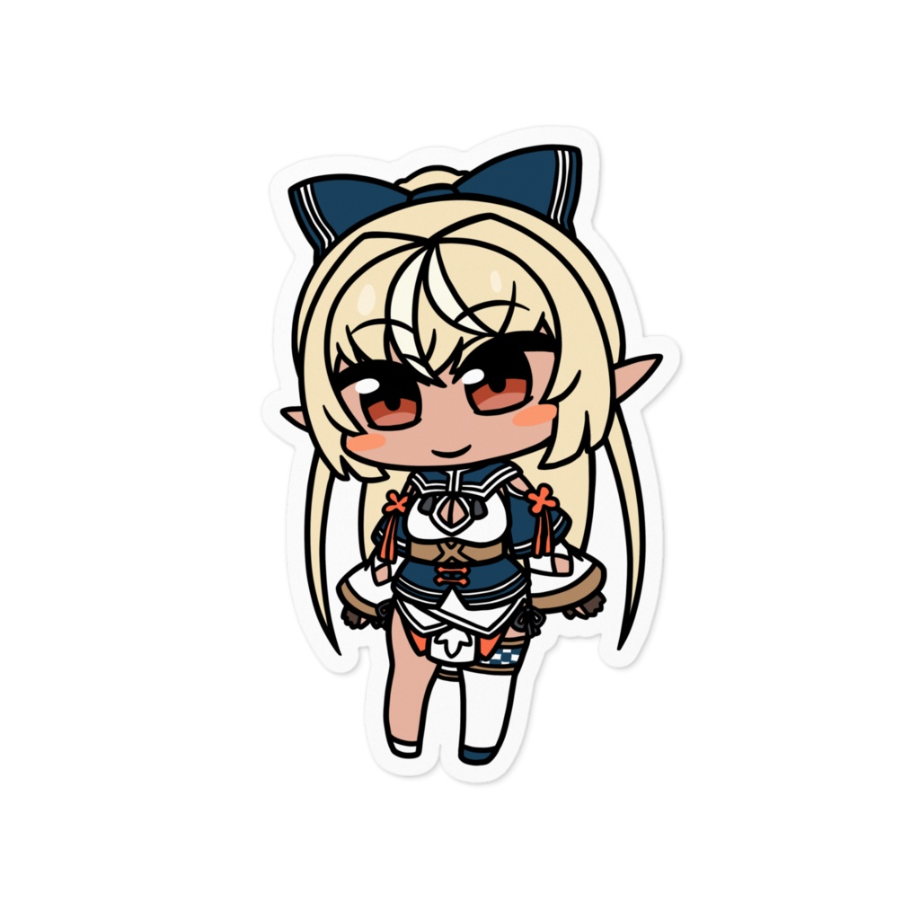 【非公式】不知火フレア【ステッカー】