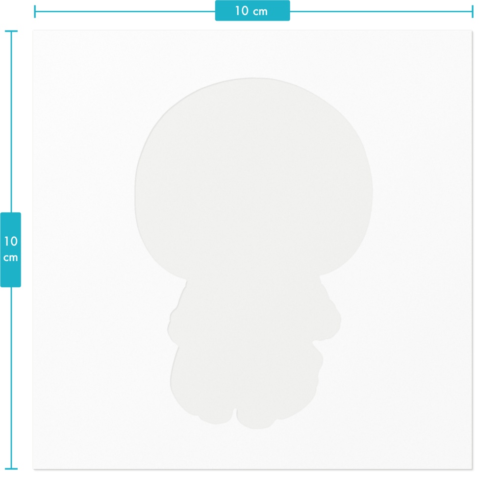 【非公式】白銀ノエル【ステッカー】