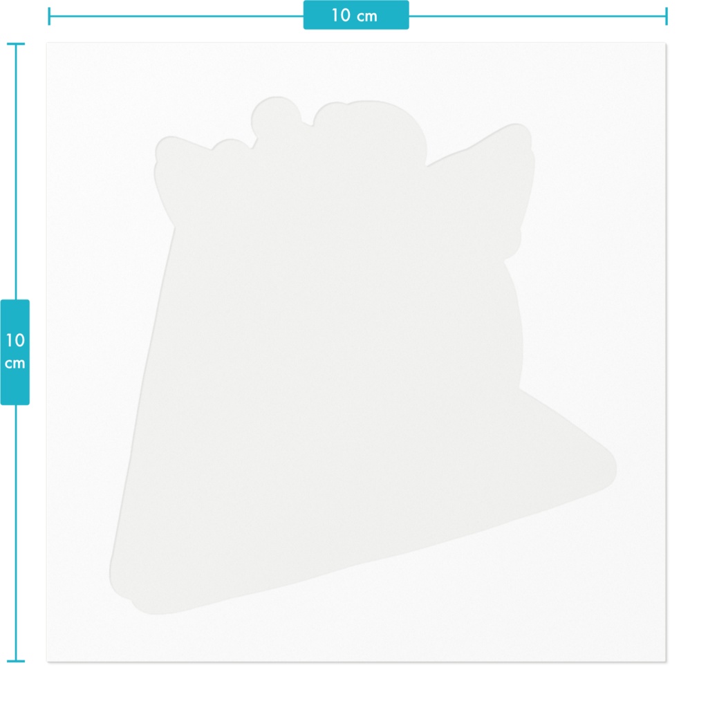 【非公式】白上フブキ【ステッカー】