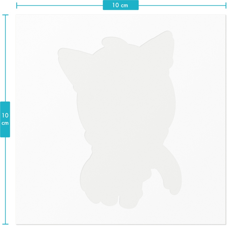 【非公式】白上フブキ【ステッカー】