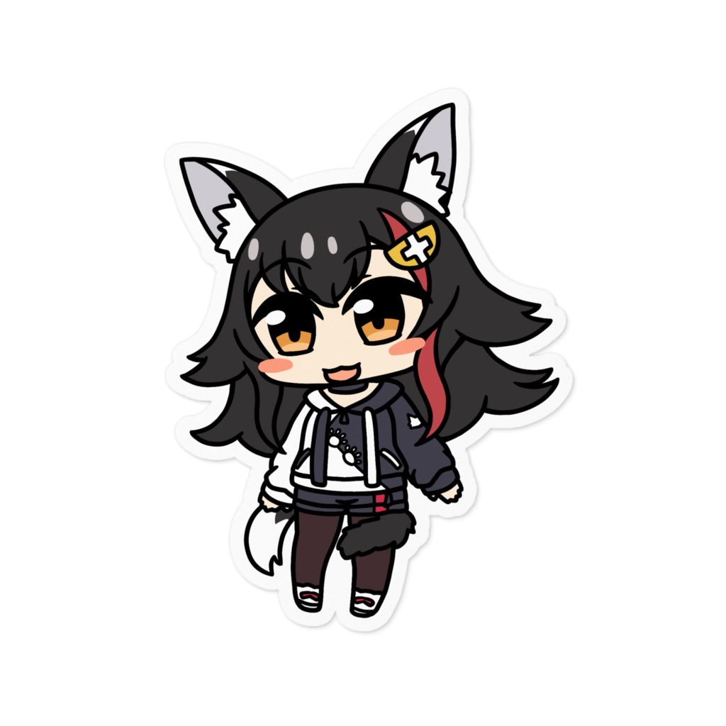 【非公式】大神ミオ【ステッカー】