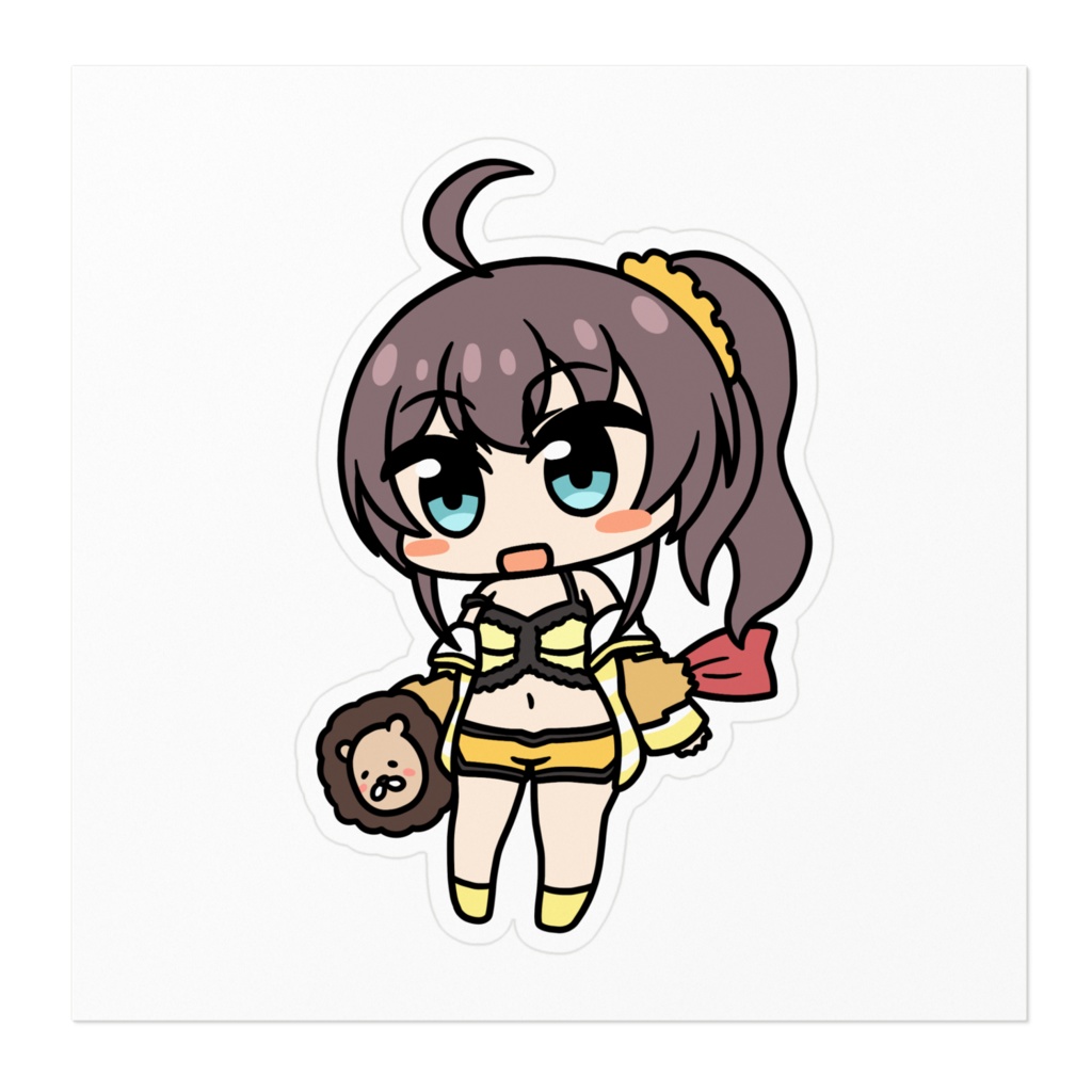 【非公式】夏色まつり【ステッカー】