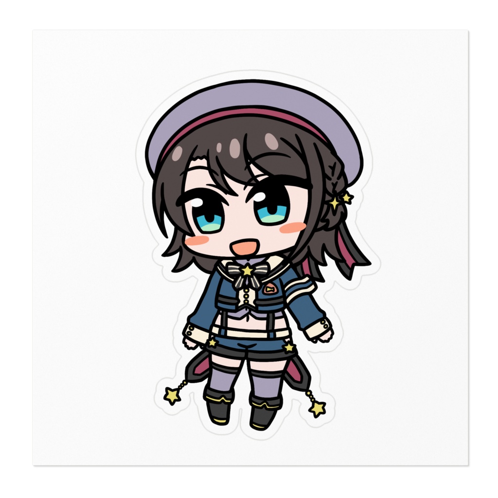 【非公式】大空スバル【ステッカー】