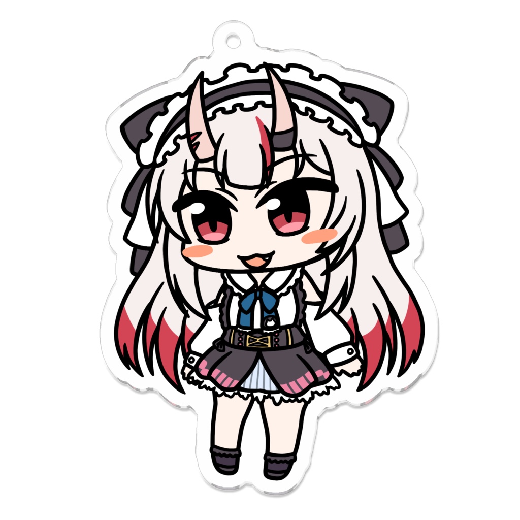 【非公式】百鬼あやめ【アクリルキーホルダー】