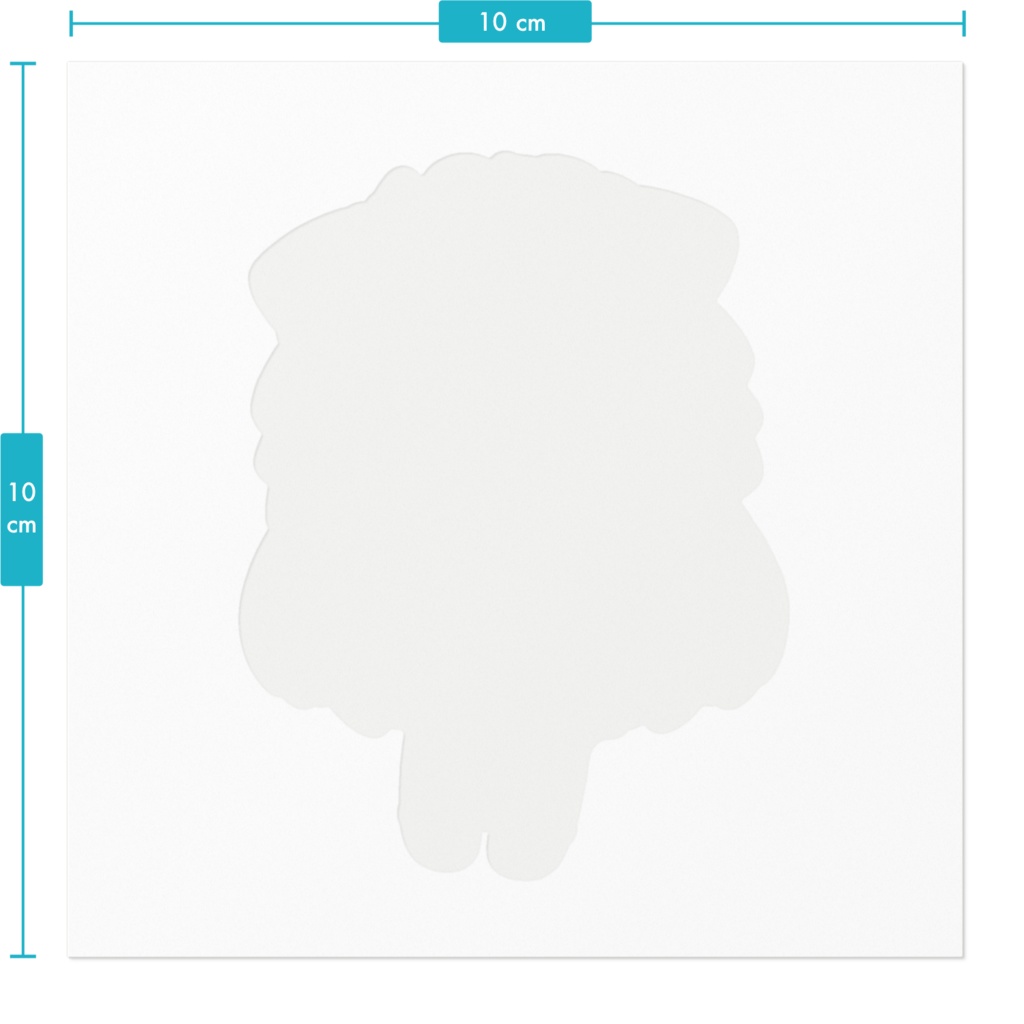【非公式】百鬼あやめ【ステッカー】
