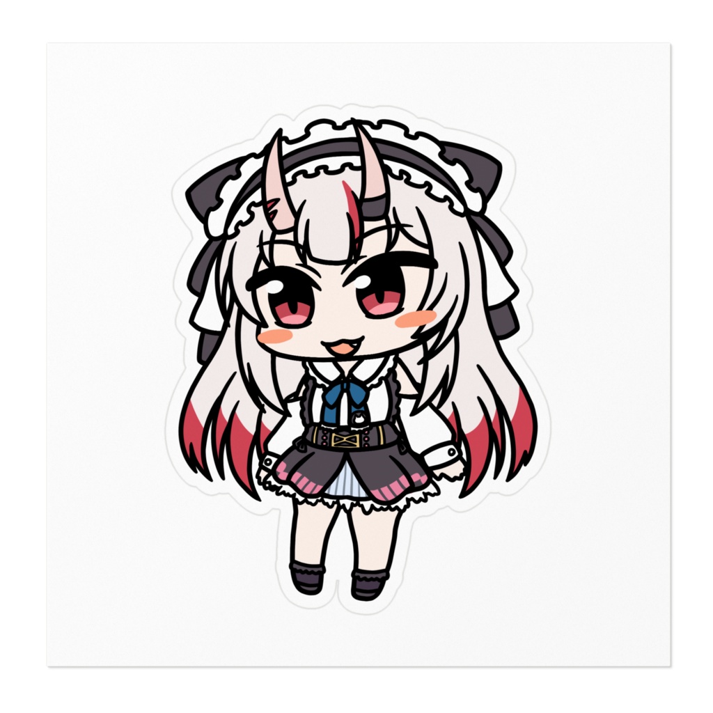 【非公式】百鬼あやめ【ステッカー】