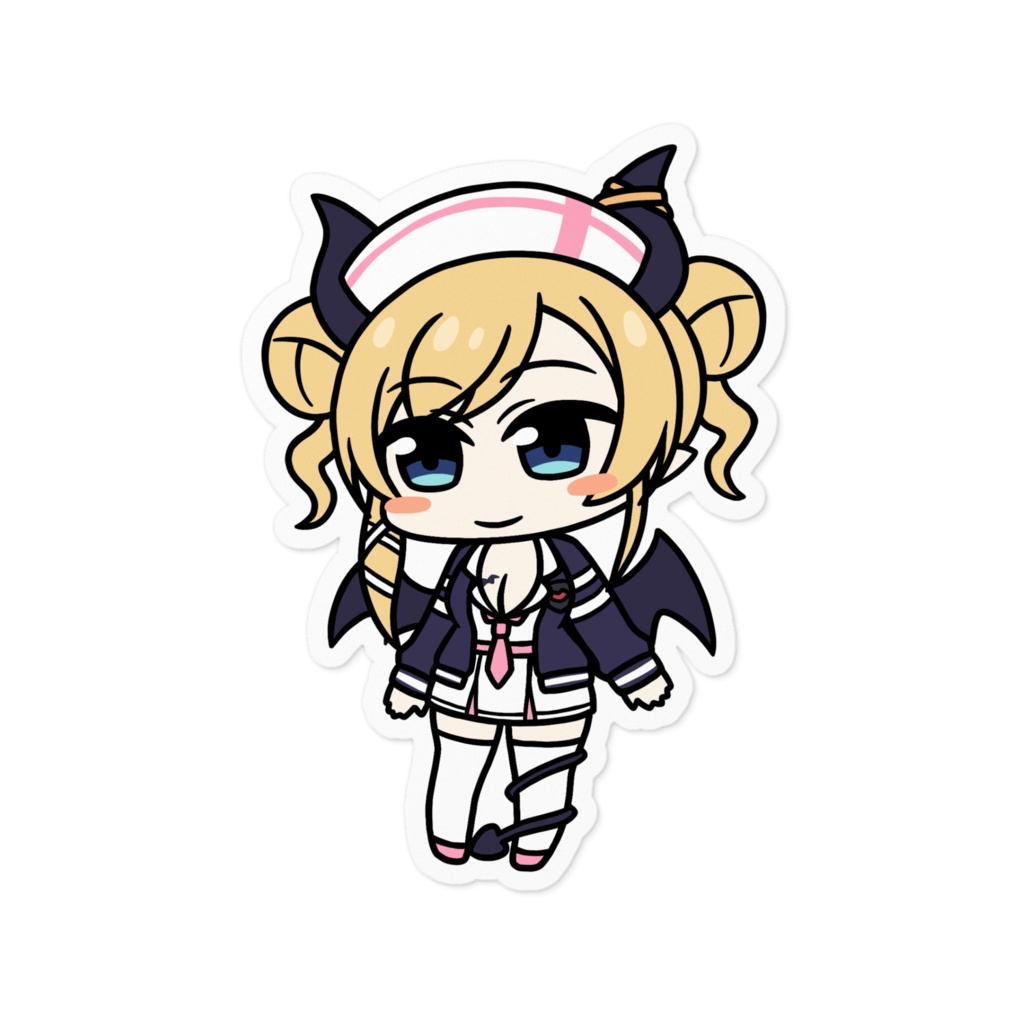 【非公式】癒月ちょこ【ステッカー】