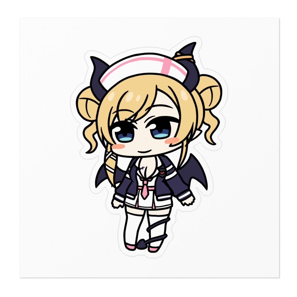 【非公式】癒月ちょこ【ステッカー】