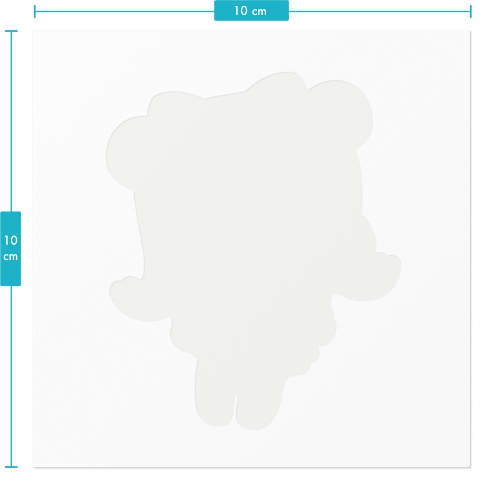【非公式】紫咲シオン【ステッカー】